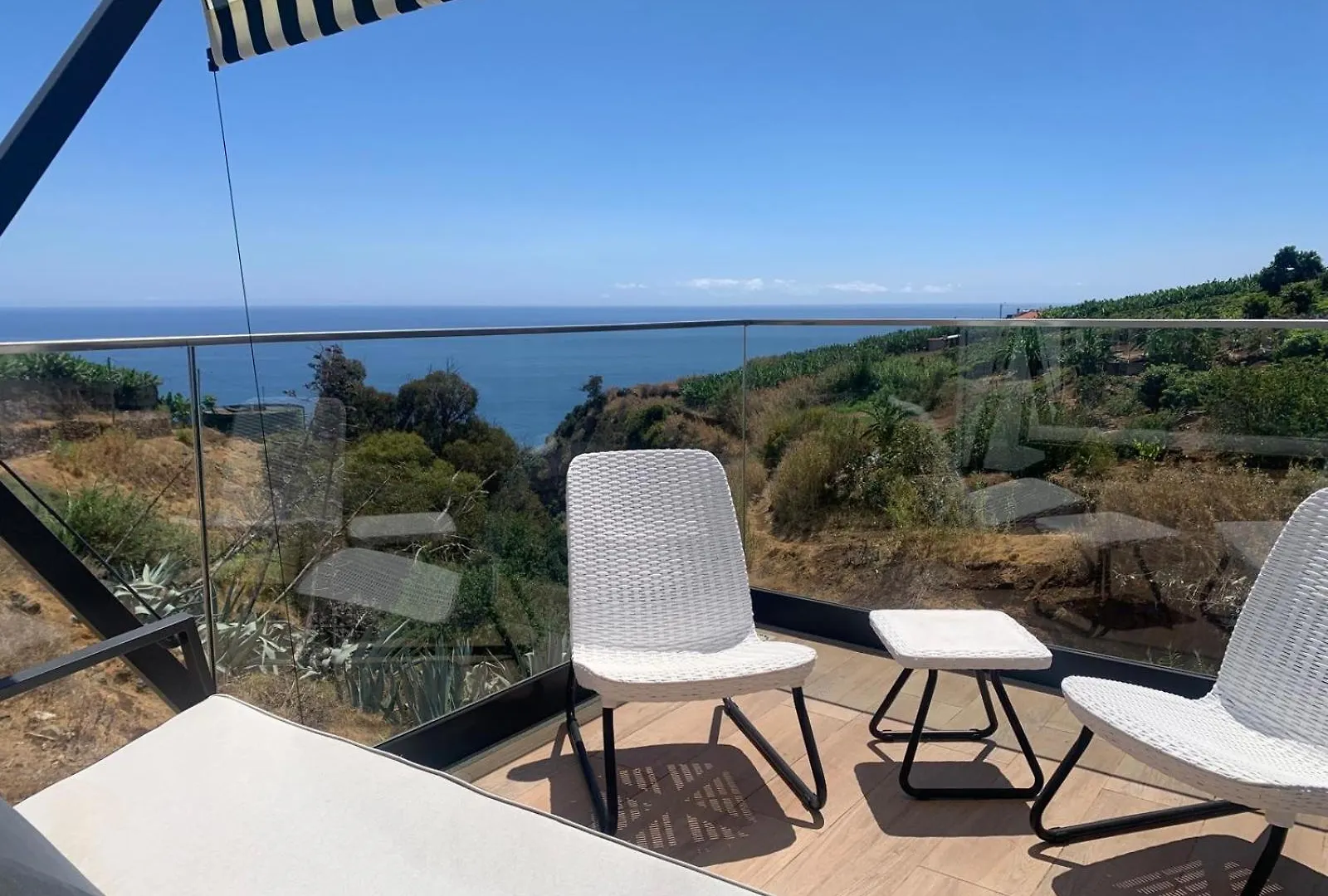 Apartmán Casa Branca-A, Beautiful Sea View Estreito Da Calheta
